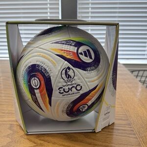adidas Switzerland Women Euro 2025 Pro Official Ball Soccer Futbol JH1261 Size 5